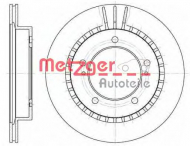 Тормозной диск METZGER 6492.10