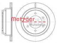 Тормозной диск METZGER 6515.10
