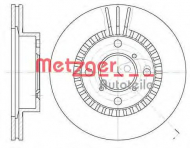 Тормозной диск METZGER 6553.10