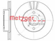 Тормозной диск METZGER 6557.10
