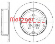 Тормозной диск METZGER 6700.00