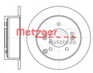 Тормозной диск METZGER 6766.00