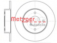 Тормозной диск METZGER 6788.00