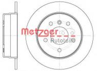 Тормозной диск METZGER 6831.00