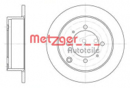 Тормозной диск METZGER 6838.00