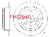 Тормозной диск METZGER 6876.00