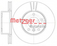 Тормозной диск METZGER 6974.10