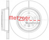 Тормозной диск METZGER 6976.10