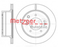 Тормозной диск METZGER 6993.10