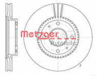Тормозной диск METZGER 6668.10