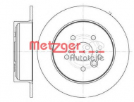 Тормозной диск METZGER 61089.00