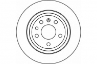 Тормозной диск HELLA 8DD 355 107-001