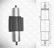 Фильтр MAGNETI MARELLI 213908588000