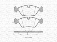 Комплект тормозных колодок MAGNETI MARELLI 363702160203