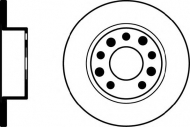 Тормозной диск HELLA 8DD 355 101-581