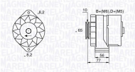 Генератор MAGNETI MARELLI 063534881590