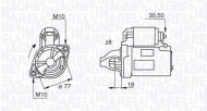 Стартер MAGNETI MARELLI 063522605010