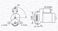 Стартер MAGNETI MARELLI 063280022010