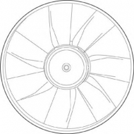 Вентилятор MAGNETI MARELLI 069422223010