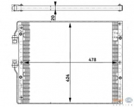 Конденсатор BEHR HELLA SERVICE 8FC 351 302-181