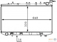 Теплообменник BEHR HELLA SERVICE 8MK 376 704-701