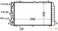 Теплообменник BEHR HELLA SERVICE 8MK 376 714-461