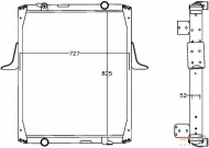 Теплообменник BEHR HELLA SERVICE 8MK 376 758-061