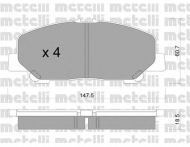 Комплект тормозных колодок METELLI 22-0905-0