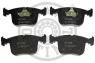 Комплект тормозных колодок OPTIMAL 9754
