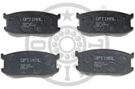 Комплект тормозных колодок OPTIMAL 9254