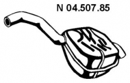 Амортизатор EBERSPÄCHER 04.507.85