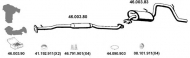 Глушитель EBERSPÄCHER 462023