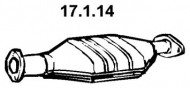 Катализатор EBERSPÄCHER 17.1.14