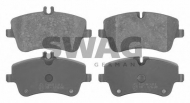Комплект тормозных колодок SWAG 10 91 6378