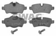 Комплект тормозных колодок SWAG 11 91 6742