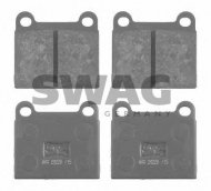 Комплект тормозных колодок SWAG 30 91 6068