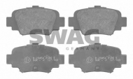 Комплект тормозных колодок SWAG 82 91 6269