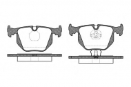 Комплект тормозных колодок ROADHOUSE 2381.00