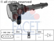 Катушка зажигания FACET 9.6387