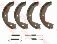 Комлект тормозных накладок TRW GS8606