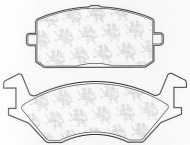 Комплект тормозных колодок QH Benelux BP214