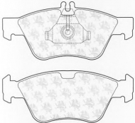 Комплект тормозных колодок QH Benelux BP920