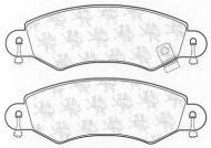 Комплект тормозных колодок QH Benelux BP1273