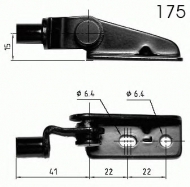 Газовая пружина QH Benelux 840288