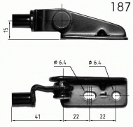 Газовая пружина QH Benelux 840218