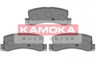 Комплект тормозных колодок KAMOKA JQ101956