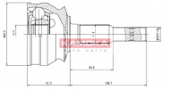 Шарнирный комплект KAMOKA 7076
