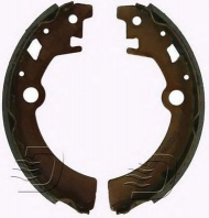 Комлект тормозных накладок DENCKERMANN B120025
