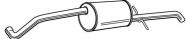 Амортизатор WALKER 23349