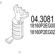 Катализатор MTS 04.3081